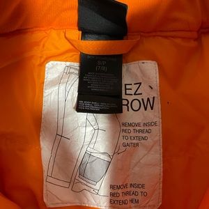 Kids NorthFace Snowpants 7/8